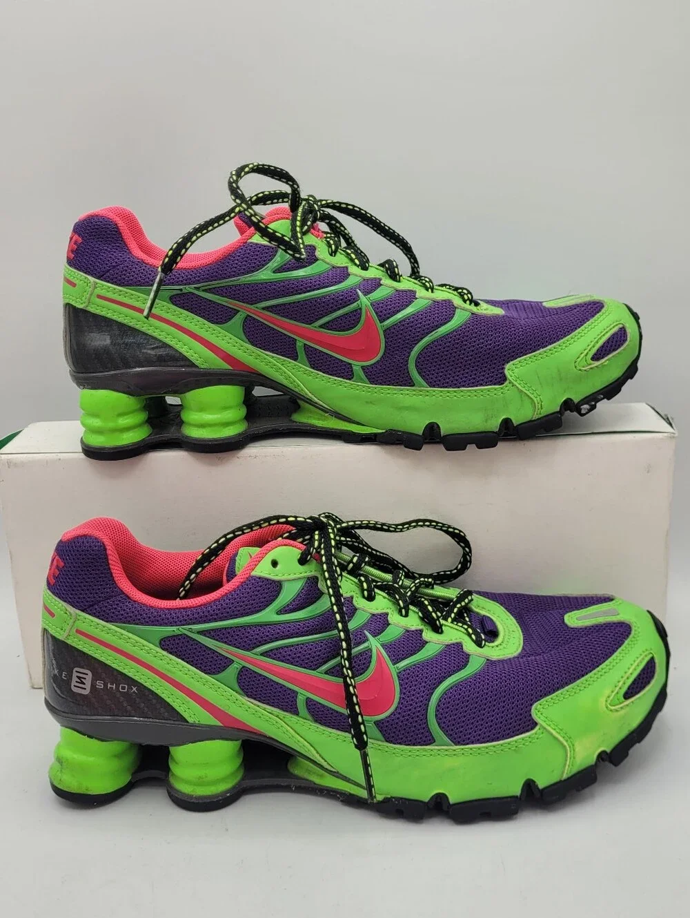 Nike Shox iD running shoes Size 8